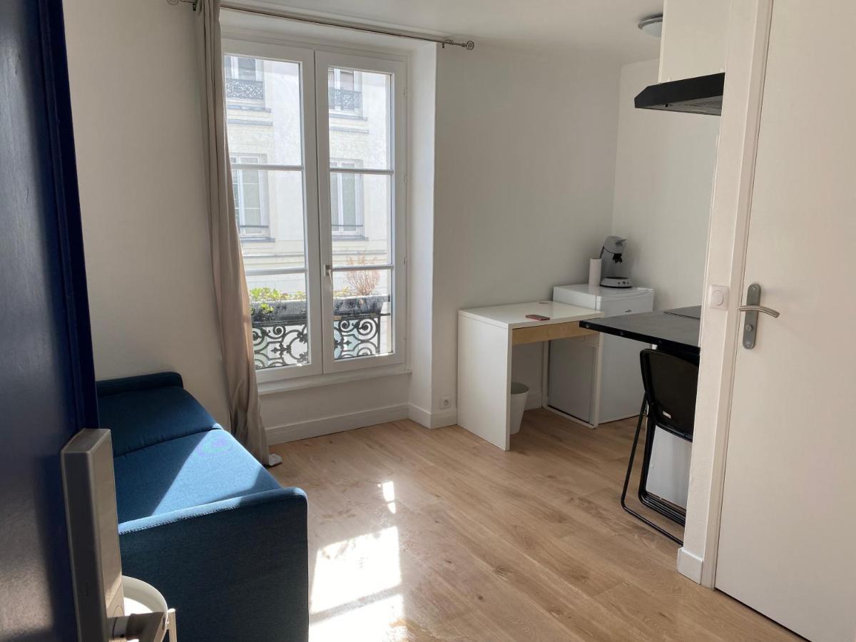 Studio Popincourt Paris 11Eme Apartment Exterior photo
