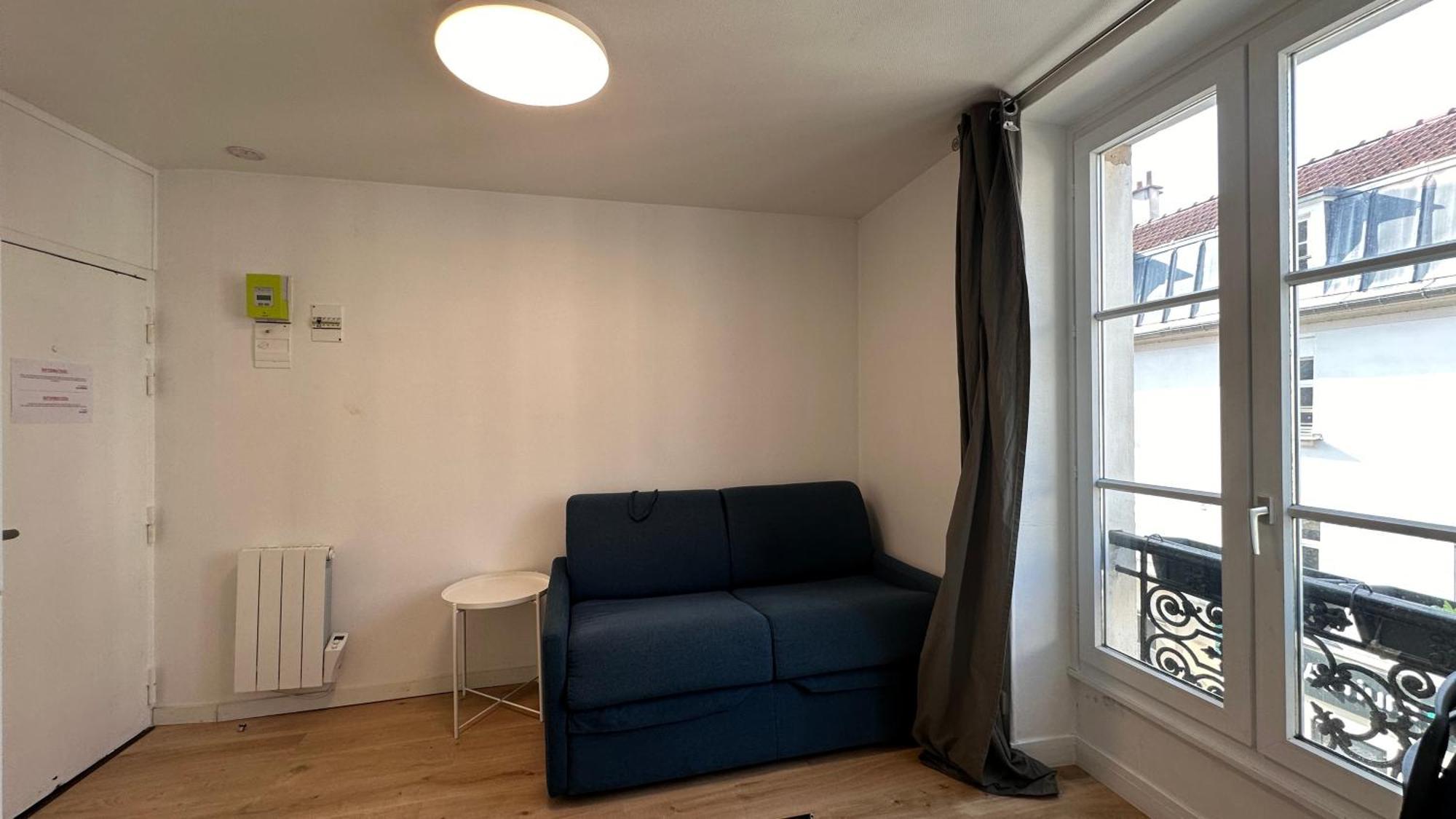 Studio Popincourt Paris 11Eme Apartment Exterior photo