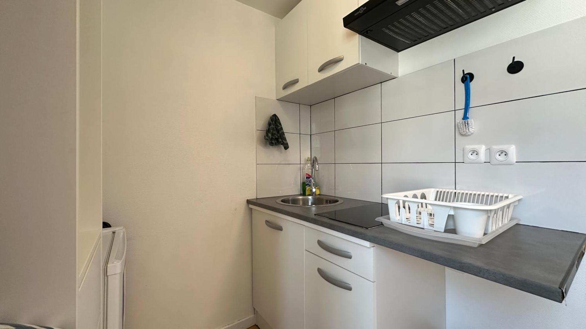 Studio Popincourt Paris 11Eme Apartment Exterior photo
