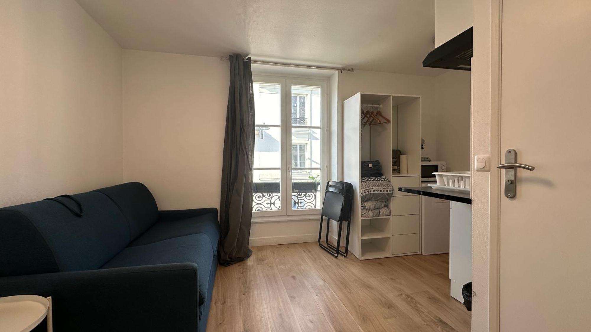 Studio Popincourt Paris 11Eme Apartment Exterior photo