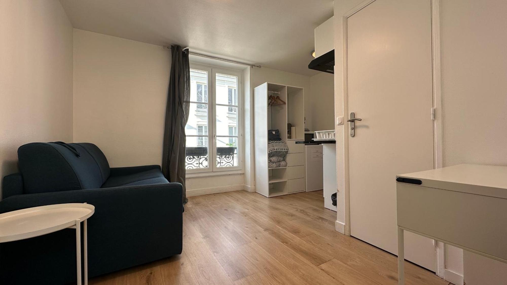 Studio Popincourt Paris 11Eme Apartment Exterior photo